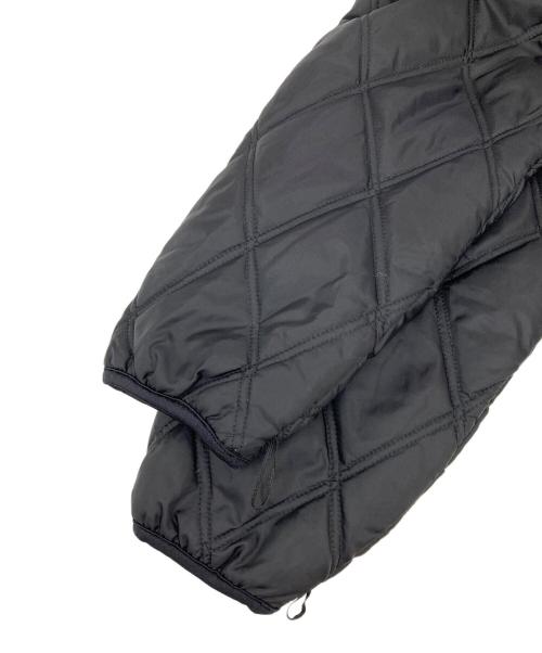 Timberland（ティンバーランド）Timberland (ティンバーランド) 90’Sリバーシブルキルティングジャケット ブラック サイズ:Lの古着・服飾アイテム