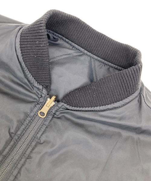 Timberland（ティンバーランド）Timberland (ティンバーランド) 90’Sリバーシブルキルティングジャケット ブラック サイズ:Lの古着・服飾アイテム