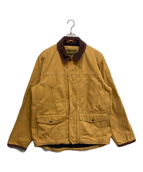 Timberland（ティンバーランド）Timberland (ティンバーランド) 90’Sダックジャケット ブラウン サイズ:Lの古着・服飾アイテム