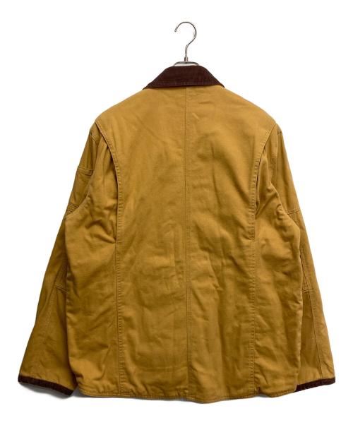 Timberland（ティンバーランド）Timberland (ティンバーランド) 90’Sダックジャケット ブラウン サイズ:Lの古着・服飾アイテム