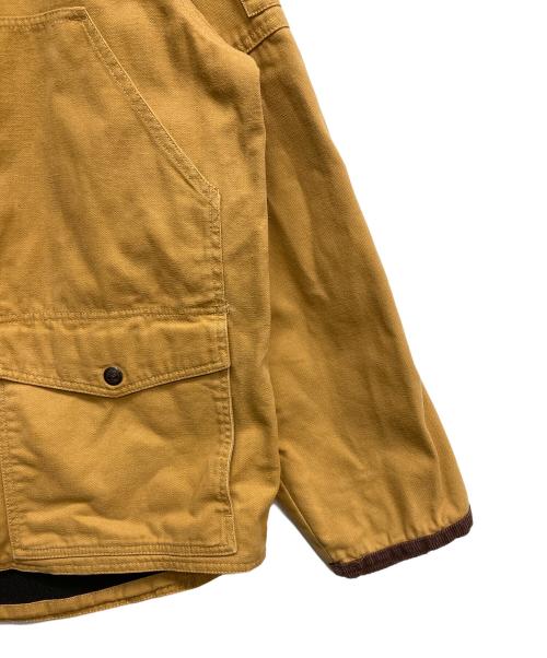 Timberland（ティンバーランド）Timberland (ティンバーランド) 90’Sダックジャケット ブラウン サイズ:Lの古着・服飾アイテム