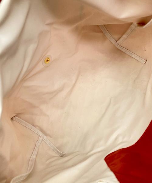 LONGCHAMP（ロンシャン）LONGCHAMP (ロンシャン) ルプリアージュ ハンドバッグ レッドの古着・服飾アイテム
