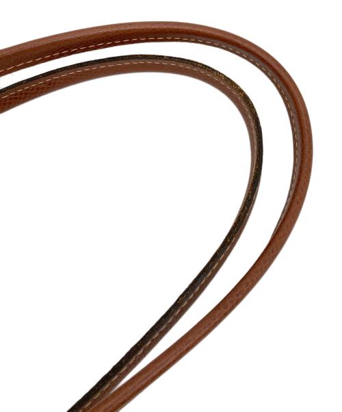 LONGCHAMP（ロンシャン）LONGCHAMP (ロンシャン) ルプリアージュ ハンドバッグ レッドの古着・服飾アイテム