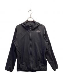 THE NORTH FACE（ザ ノース フェイス）の古着「スワローテイルベントフーディ」｜ブラック