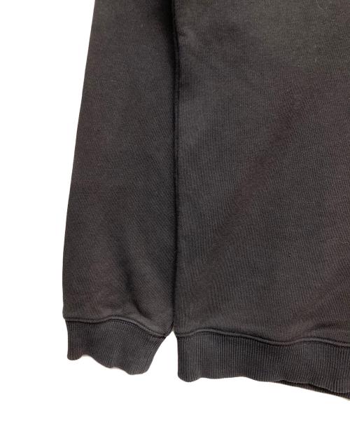 Calvin Klein（カルバンクライン）Calvin Klein (カルバンクライン) CKロゴプリントスウェット ブラック サイズ:Sの古着・服飾アイテム
