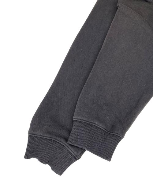 Calvin Klein（カルバンクライン）Calvin Klein (カルバンクライン) CKロゴプリントスウェット ブラック サイズ:Sの古着・服飾アイテム