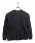 Calvin Klein (カルバンクライン) CKロゴプリントスウェット ブラック サイズ:S：5000円