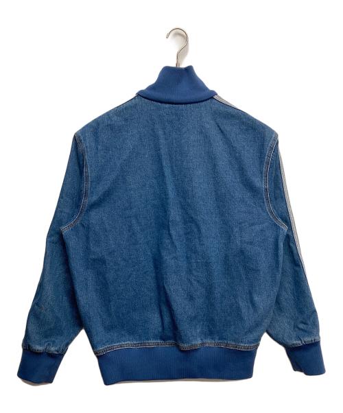 adidas（アディダス）adidas (アディダス) アディカラー デニム ファイヤーバード トラックトップ インディゴ サイズ:Lの古着・服飾アイテム