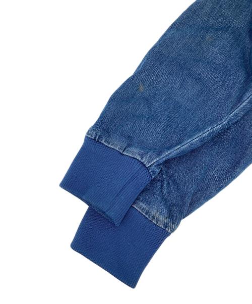 adidas（アディダス）adidas (アディダス) アディカラー デニム ファイヤーバード トラックトップ インディゴ サイズ:Lの古着・服飾アイテム