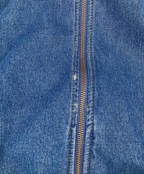 adidas（アディダス）adidas (アディダス) アディカラー デニム ファイヤーバード トラックトップ インディゴ サイズ:Lの古着・服飾アイテム