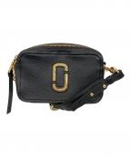 MARC JACOBSマークジェイコブス）の古着「ザソフトショット ショルダーバッグ」｜ブラック