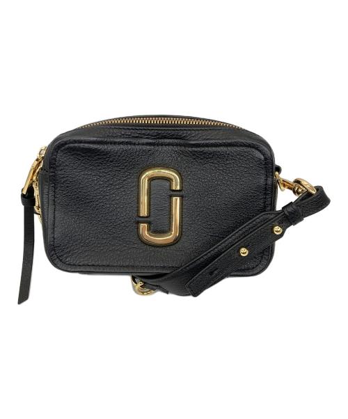 MARC JACOBS（マークジェイコブス）MARC JACOBS (マークジェイコブス) ザソフトショット ショルダーバッグ ブラックの古着・服飾アイテム