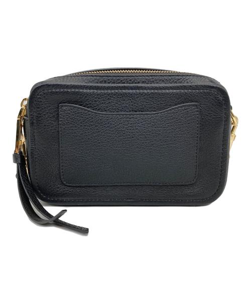 MARC JACOBS（マークジェイコブス）MARC JACOBS (マークジェイコブス) ザソフトショット ショルダーバッグ ブラックの古着・服飾アイテム