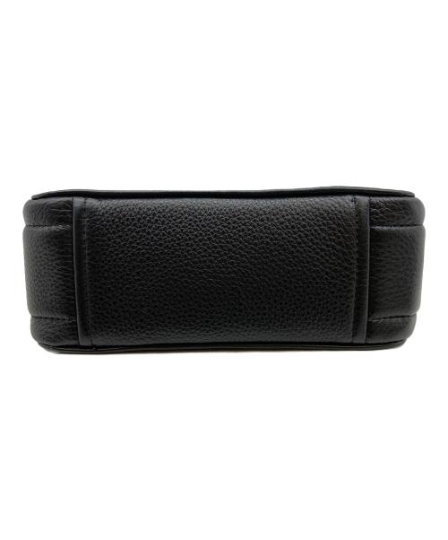 MARC JACOBS（マークジェイコブス）MARC JACOBS (マークジェイコブス) ザソフトショット ショルダーバッグ ブラックの古着・服飾アイテム