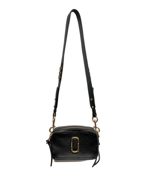 MARC JACOBS（マークジェイコブス）MARC JACOBS (マークジェイコブス) ザソフトショット ショルダーバッグ ブラックの古着・服飾アイテム