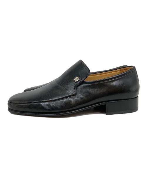 BALLY（バリー）BALLY (バリー) スリッポンローファー ブラック サイズ:US6Dの古着・服飾アイテム