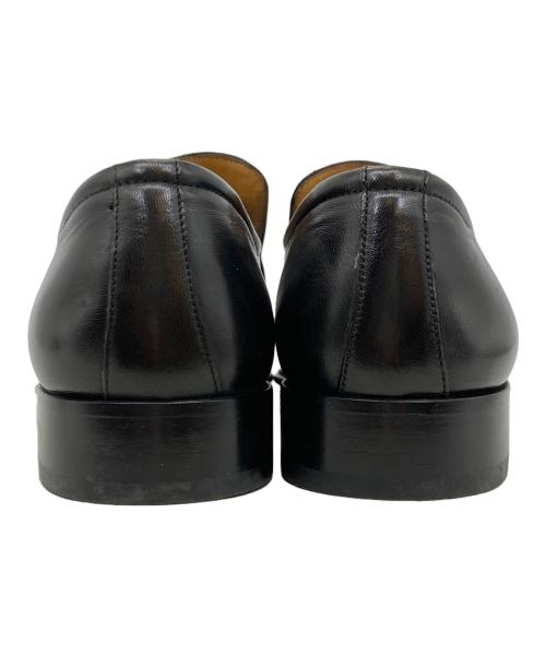 BALLY（バリー）BALLY (バリー) スリッポンローファー ブラック サイズ:US6Dの古着・服飾アイテム