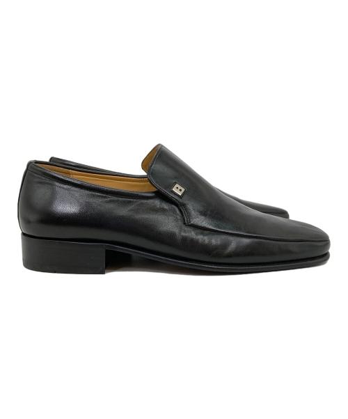 BALLY（バリー）BALLY (バリー) スリッポンローファー ブラック サイズ:US6Dの古着・服飾アイテム