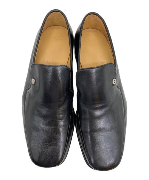 BALLY（バリー）BALLY (バリー) スリッポンローファー ブラック サイズ:US6Dの古着・服飾アイテム
