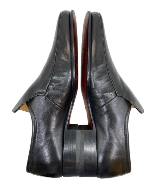 BALLY（バリー）BALLY (バリー) スリッポンローファー ブラック サイズ:US6Dの古着・服飾アイテム