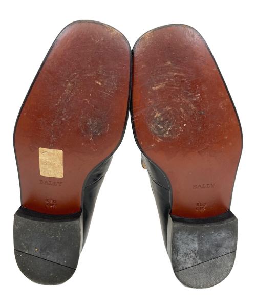 BALLY（バリー）BALLY (バリー) スリッポンローファー ブラック サイズ:US6Dの古着・服飾アイテム