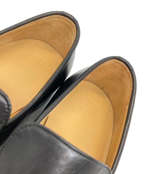BALLY（バリー）BALLY (バリー) スリッポンローファー ブラック サイズ:US6Dの古着・服飾アイテム
