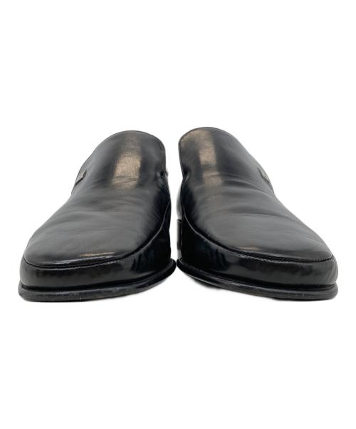 BALLY（バリー）BALLY (バリー) スリッポンローファー ブラック サイズ:US6Dの古着・服飾アイテム