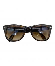RAY-BAN（レイバン）の古着「WAYFARER FOLDING」｜ブラウン