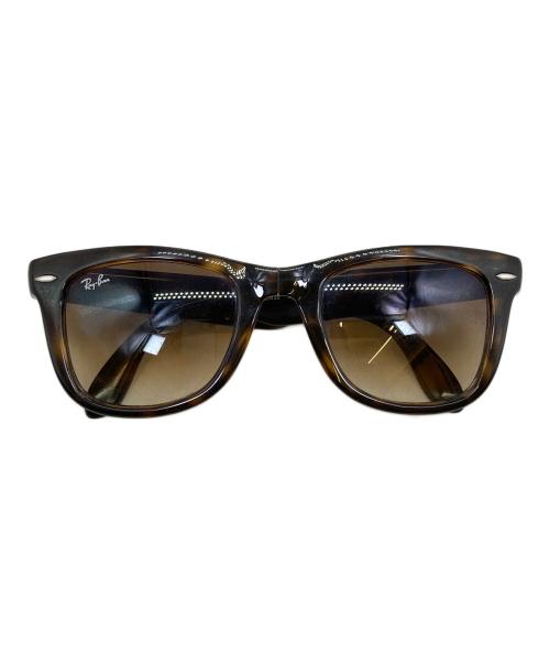 RAY-BAN（レイバン）RAY-BAN (レイバン) WAYFARER FOLDING ブラウン サイズ:55□22の古着・服飾アイテム