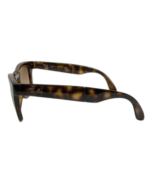 RAY-BAN（レイバン）RAY-BAN (レイバン) WAYFARER FOLDING ブラウン サイズ:55□22の古着・服飾アイテム