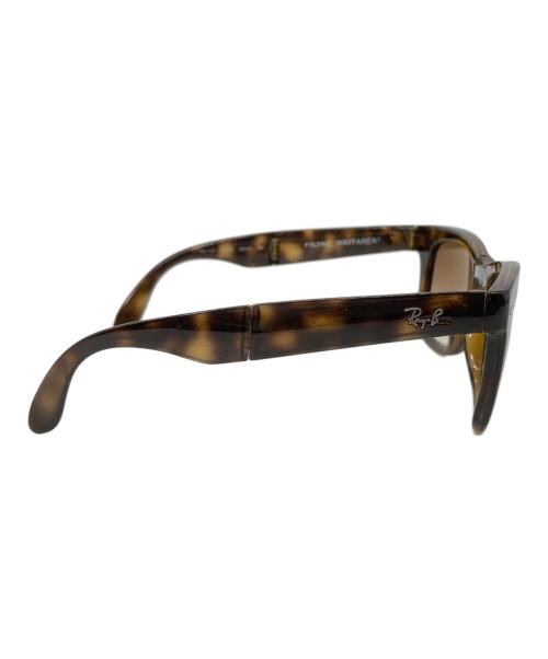 RAY-BAN（レイバン）RAY-BAN (レイバン) WAYFARER FOLDING ブラウン サイズ:55□22の古着・服飾アイテム