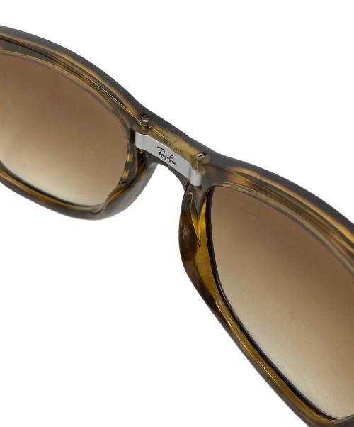 RAY-BAN（レイバン）RAY-BAN (レイバン) WAYFARER FOLDING ブラウン サイズ:55□22の古着・服飾アイテム