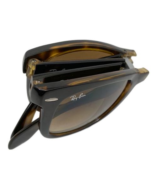 RAY-BAN（レイバン）RAY-BAN (レイバン) WAYFARER FOLDING ブラウン サイズ:55□22の古着・服飾アイテム