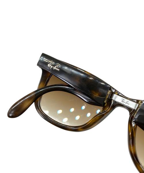 RAY-BAN（レイバン）RAY-BAN (レイバン) WAYFARER FOLDING ブラウン サイズ:55□22の古着・服飾アイテム