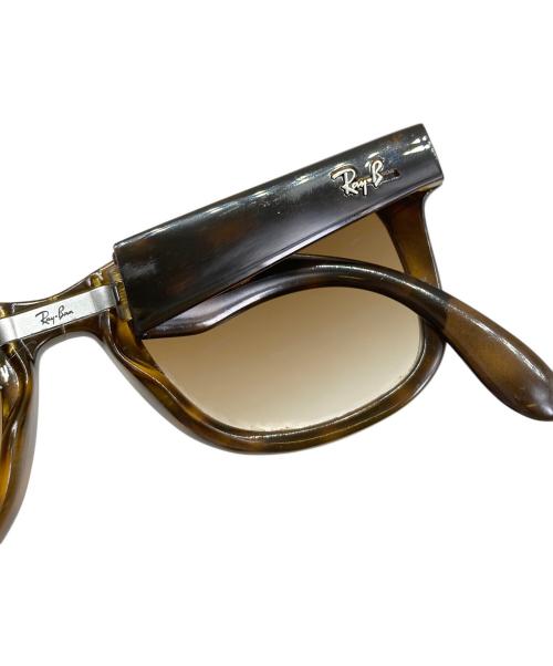 RAY-BAN（レイバン）RAY-BAN (レイバン) WAYFARER FOLDING ブラウン サイズ:55□22の古着・服飾アイテム