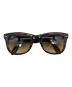 RAY-BAN（レイバン）の古着「WAYFARER FOLDING」｜ブラウン