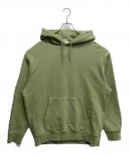 SUPREME×NIKEシュプリーム×ナイキ）の古着「Hooded Sweatshirt」｜カーキ