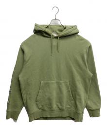 SUPREME×NIKE（シュプリーム×ナイキ）の古着「Hooded Sweatshirt」｜カーキ