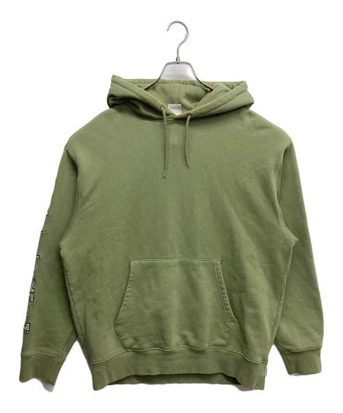 SUPREME（シュプリーム）Supreme (シュプリーム) NIKE (ナイキ) Hooded Sweatshirt カーキ サイズ:Mの古着・服飾アイテム