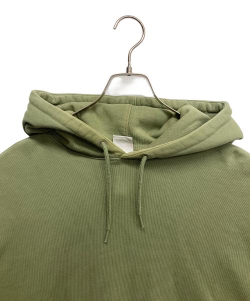 SUPREME（シュプリーム）Supreme (シュプリーム) NIKE (ナイキ) Hooded Sweatshirt カーキ サイズ:Mの古着・服飾アイテム
