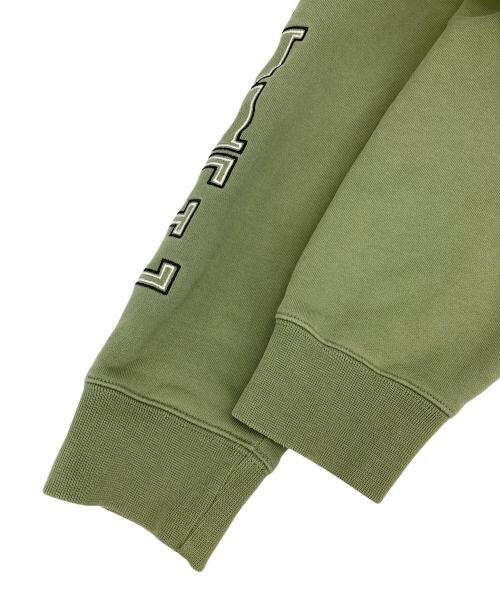 SUPREME（シュプリーム）Supreme (シュプリーム) NIKE (ナイキ) Hooded Sweatshirt カーキ サイズ:Mの古着・服飾アイテム
