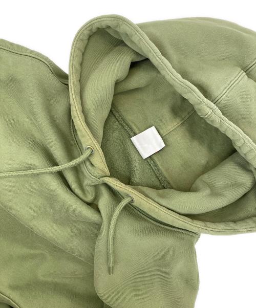 SUPREME（シュプリーム）Supreme (シュプリーム) NIKE (ナイキ) Hooded Sweatshirt カーキ サイズ:Mの古着・服飾アイテム