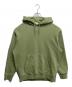 Supreme（シュプリーム）の古着「Hooded Sweatshirt」｜カーキ