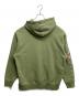 Supreme (シュプリーム) NIKE (ナイキ) Hooded Sweatshirt カーキ サイズ:M：15000円