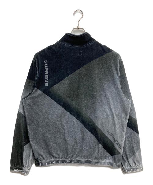 SUPREME（シュプリーム）Supreme (シュプリーム) Geo Velour Track グレー サイズ:Lの古着・服飾アイテム