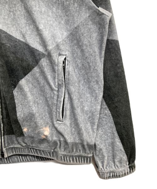 SUPREME（シュプリーム）Supreme (シュプリーム) Geo Velour Track グレー サイズ:Lの古着・服飾アイテム