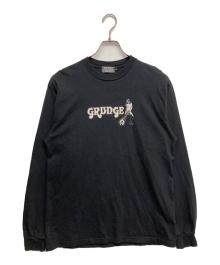 Hysteric Glamour（ヒステリックグラマー）の古着「GRUNGE Tシャツ」｜ブラック