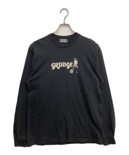 Hysteric Glamour（ヒステリックグラマー）Hysteric Glamour (ヒステリックグラマー) GRUNGE Tシャツ ブラック サイズ:Mの古着・服飾アイテム