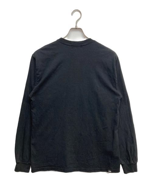 Hysteric Glamour（ヒステリックグラマー）Hysteric Glamour (ヒステリックグラマー) GRUNGE Tシャツ ブラック サイズ:Mの古着・服飾アイテム