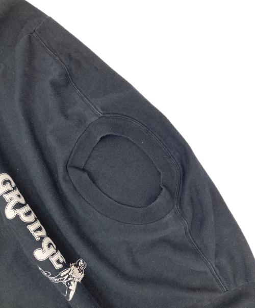 Hysteric Glamour（ヒステリックグラマー）Hysteric Glamour (ヒステリックグラマー) GRUNGE Tシャツ ブラック サイズ:Mの古着・服飾アイテム